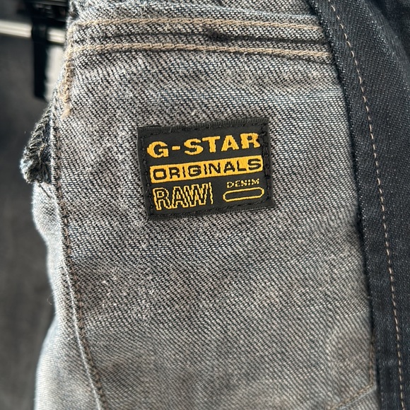 G star distressed jean jacket - Picture 3 of 6